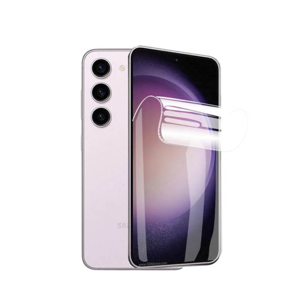 Lamina protectora de Hidrogel para Samsung S23