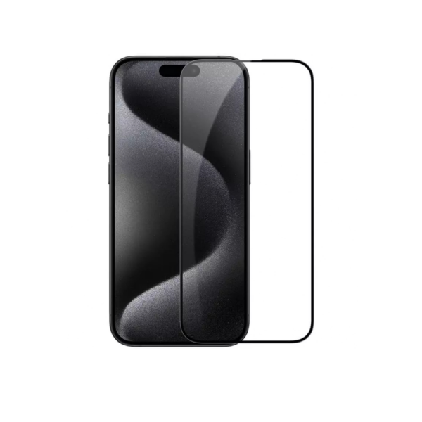 Lamina protectora de vidrio iPhone 15 Plus