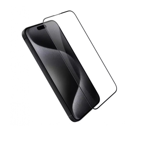 Lamina protectora de vidrio iPhone 15 Plus