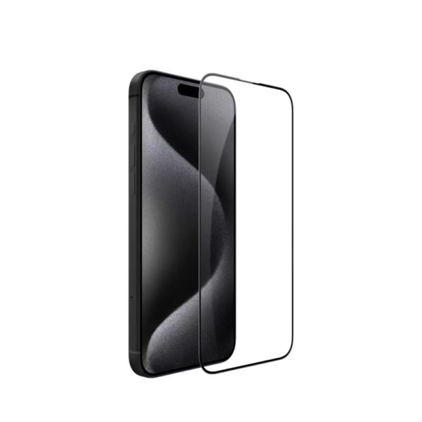 Lamina protectora de vidrio iPhone 15 Plus