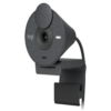 Camara Web Logitech Brio 300 Graphite USB-C FullHD 30fps