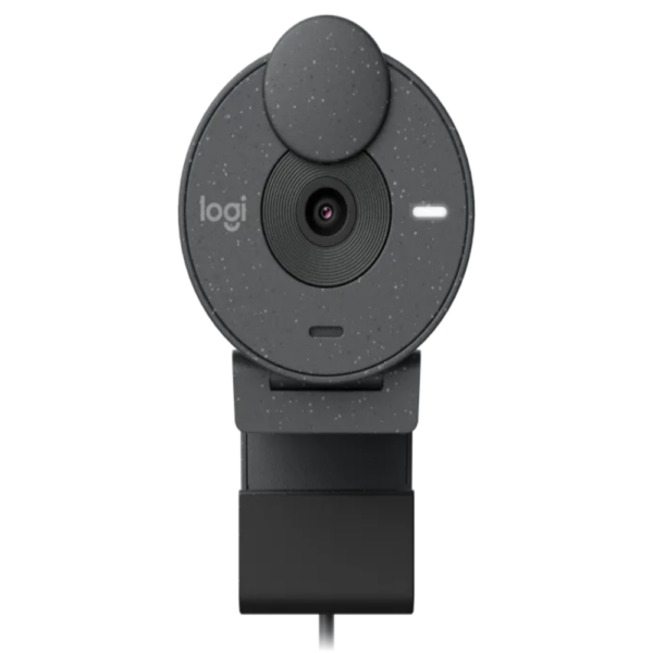 Camara Web Logitech Brio 300 Graphite USB-C FullHD 30fps