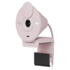 Camara Web Logitech Brio 300 Rose USB-C FullHD 30fps