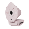 Camara Web Logitech Brio 300 Rose USB-C FullHD 30fps