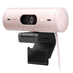 Camara Web Logitech Brio 500 Rose USB-C FullHD 30fps