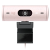 Camara Web Logitech Brio 500 Rose USB-C FullHD 30fps