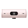 Camara Web Logitech Brio 500 Rose USB-C FullHD 30fps