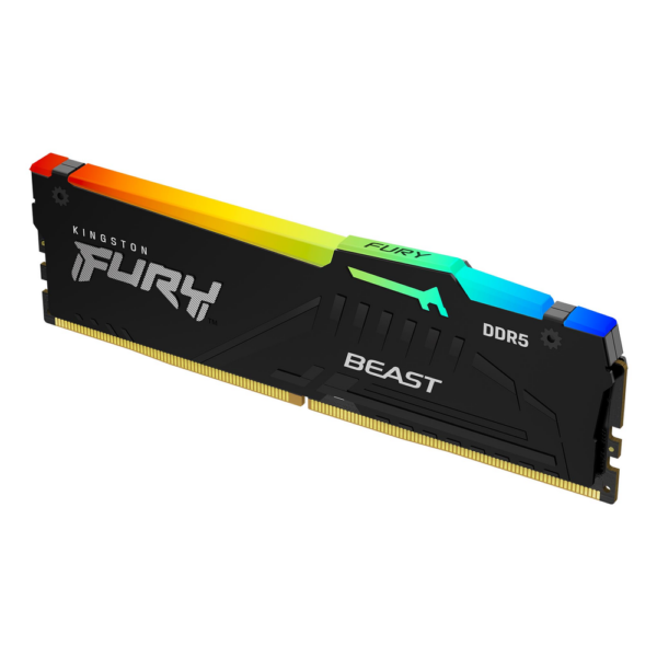 Memoria RAM Kingston Fury Beast RGB 8gb 5600Mhz DDR5