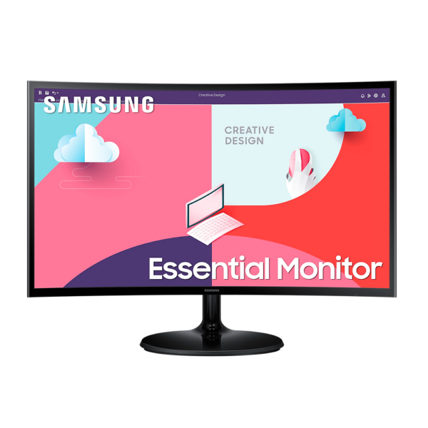 Monitor Curvo Samsung LS27C360EALXZS 27“ Full HD 75Hz