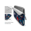 Tomtoc Class Funda A18 iPad Sleeve - Dazzling Blue