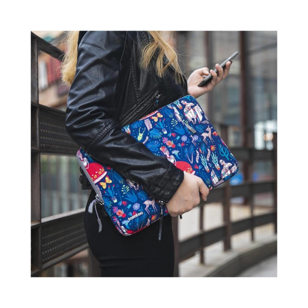Tomtoc Class Funda A18 iPad Sleeve - Dazzling Blue