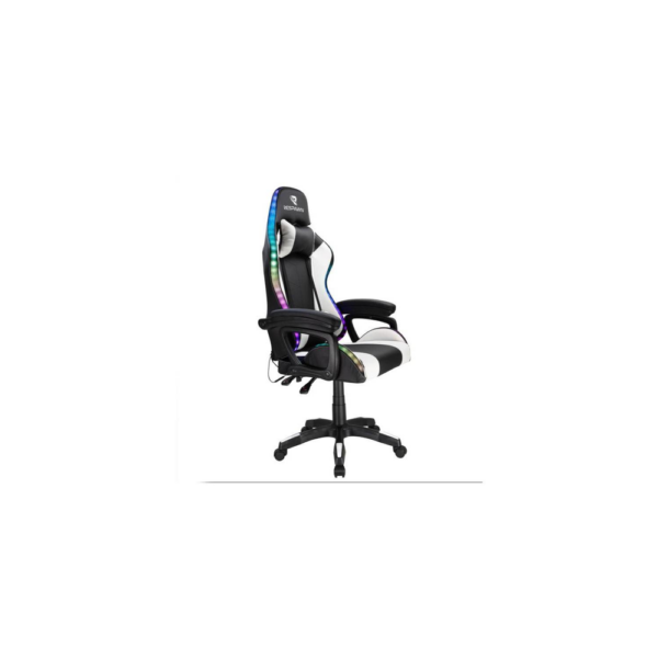 Silla Gamer Respawn Pro 600 RGB Black c Control Remoto