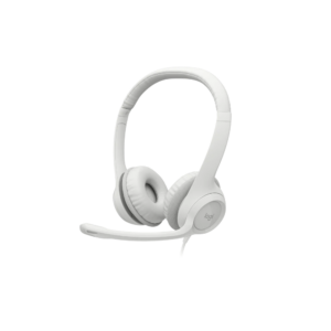 Audifonos Logitech H390 White Stereo c Microfono USB