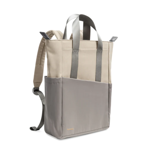 Mochila Slash Flip 12L Tomtoc de Notebook 14" Gris