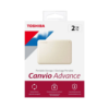 Disco Duro Externo Toshiba Canvio Advance 2TB