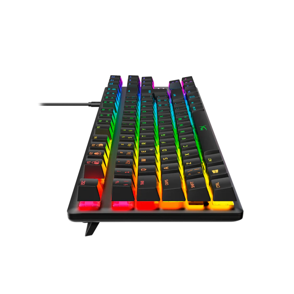 Teclado Gamer HyperX Alloy Origins Core Sw Aqua TKL Inglés