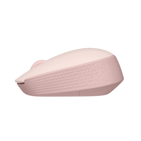 Mouse Logitech M170 Inalámbrico Rosado 1000dpi