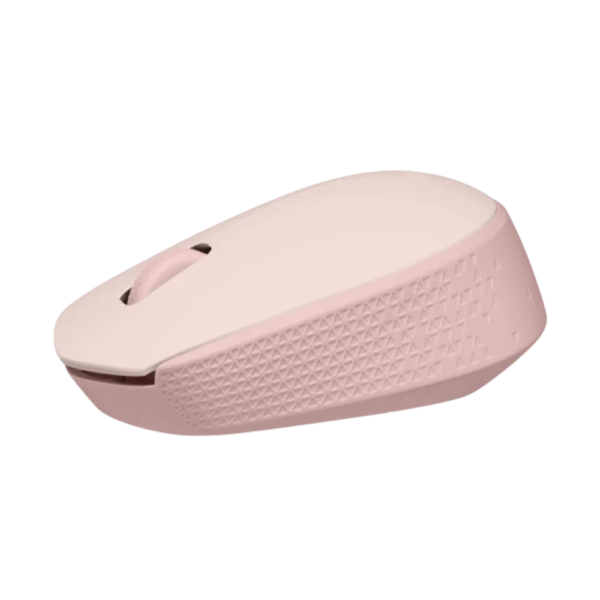 Mouse Logitech M170 Inalámbrico Rosado 1000dpi