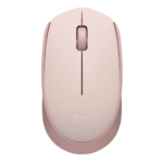 Mouse Logitech M170 Inalámbrico Rosado 1000dpi