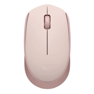 Mouse Logitech M170 Inalámbrico Rosado 1000dpi