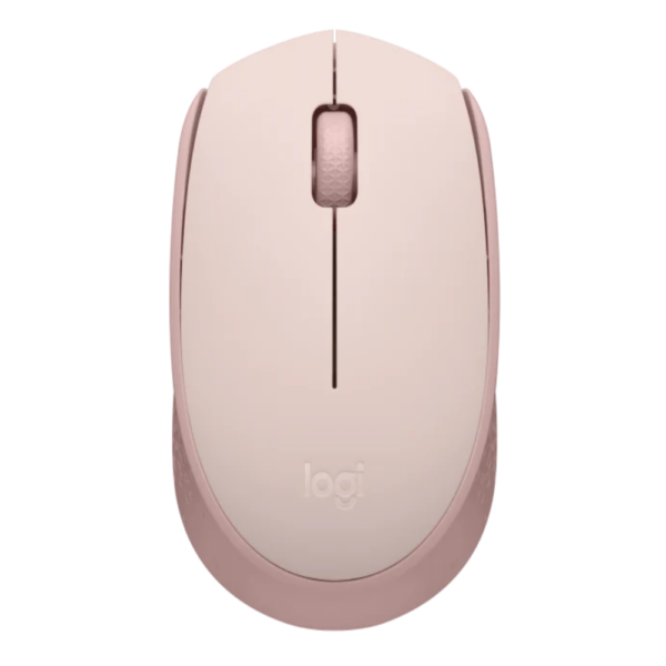 Mouse Logitech M170 Inalámbrico Rosado 1000dpi