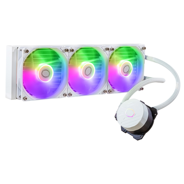 Refrigeración Liquida Cooler Master ML360L Core White INTEL