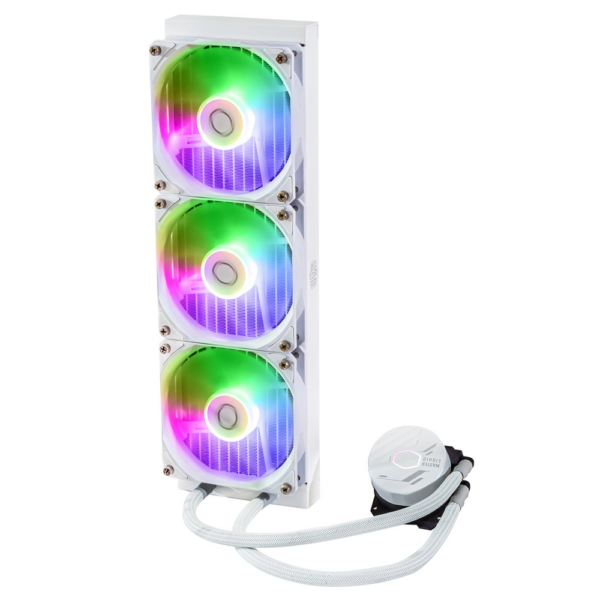 Refrigeración Liquida Cooler Master ML360L Core White INTEL