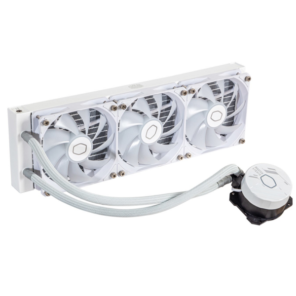 Refrigeración Liquida Cooler Master ML360L Core White INTEL