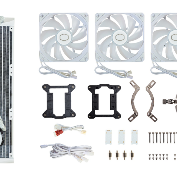 Refrigeración Liquida Cooler Master ML360L Core White INTEL