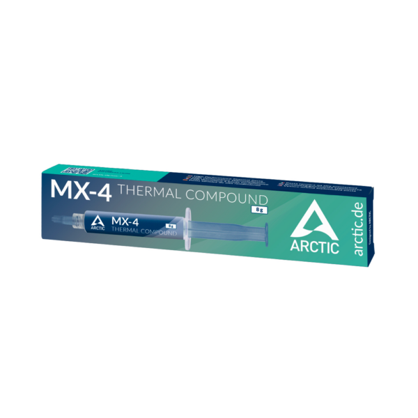 Pasta térmica ARCTIC MX-4 de Alto Rendimiento Jeringa 8gr