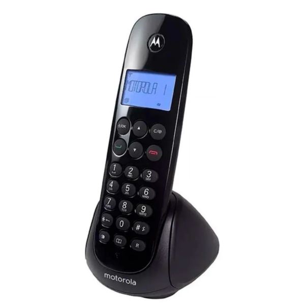 Telefono inalambrico Dect Motorola M700 Negro