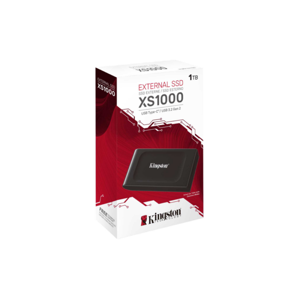 Disco Duro Externo Kingston XS1000 1TB - SXS1000/1000G