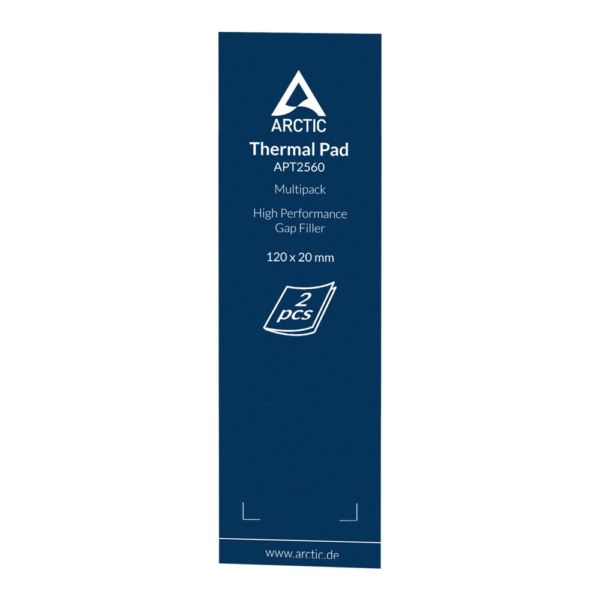 Pack 2 x Pad Térmico ARCTIC TP-2 (APT2560) 120x20mm 0.5mm