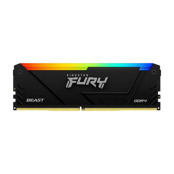 Memoria RAM Kingston Fury Beast RGB DDR4 8GB 3600Mhz