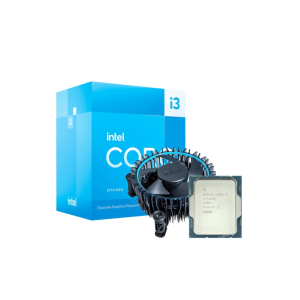 Procesador Intel Core i3 13100F 3.40GHZ LGA 1700