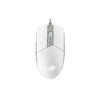 Mouse Gamer ASUS ROG Strix Impact II Moonlight White