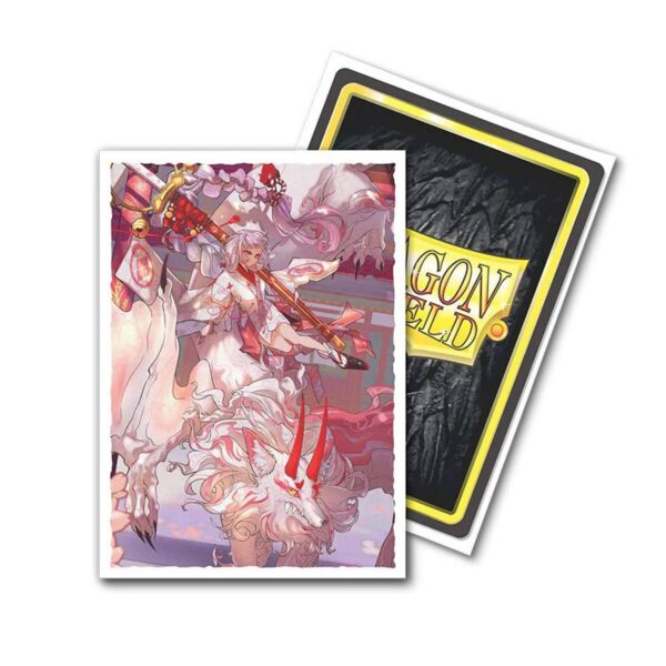 Protectores Dragon Shield: Standard Matte- Demon Hunters Art - Imagen 3