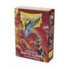 Protectores Dragon Shield: Japanese- Matte Clear - 60 Outer