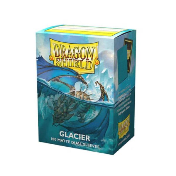 Protector Dragon Shield: Standard DUAL- Matte Glacier Miniom