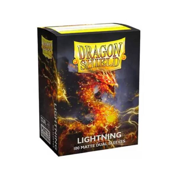 Protector Dragon Shield: Standard DUAL- Matte Lightning 100