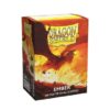 Protector Dragon Shield: Standard DUAL- Matte Ember 100