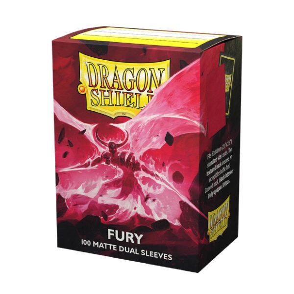 Protector Dragon Shield: Standard DUAL- Matte Fury 100