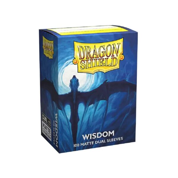 Protector Dragon Shield: Standard DUAL- Matte Wisdom 100