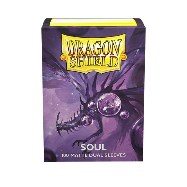 Protector Dragon Shield: Standard DUAL- Matte Purple/Soul