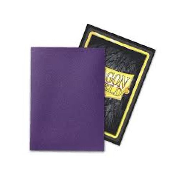 Protector Dragon Shield: Standard DUAL- Matte Purple/Soul - Imagen 2