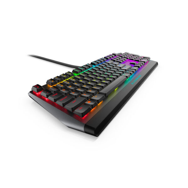 Teclado Gamer Alienware AW510K Low Profile RGB LED