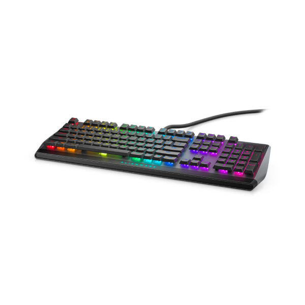 Teclado Gamer Alienware AW510K Low Profile RGB LED