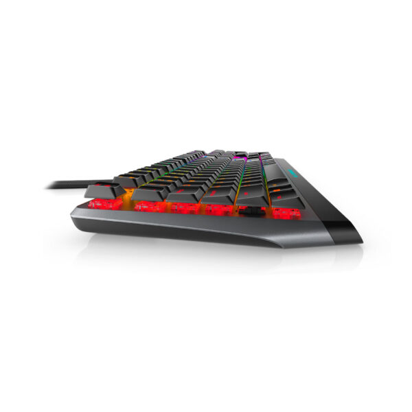 Teclado Gamer Alienware AW510K Low Profile RGB LED