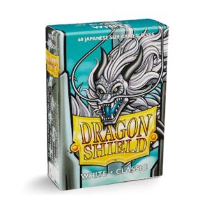 Dragon Shield White Classic Japanese