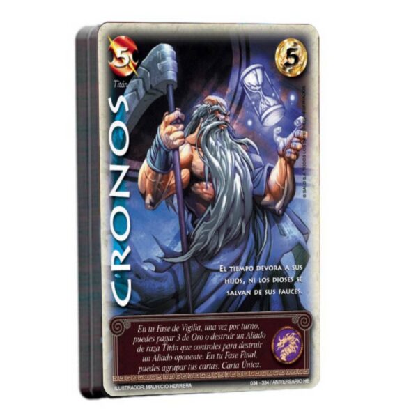 Mazo 50 Cartas Racial Titan Mitos y Leyendas